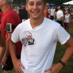 Guest Post! Evan’s First Half!!