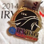 Quick Review of 2014 GE Irving Marathon 10K