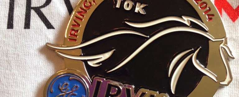 Quick Review of 2014 GE Irving Marathon 10K