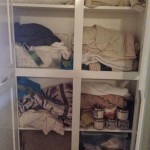 How Is It With Your Linen Closet, I mean Soul?