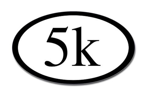 5K a Day in May – Running the Numbers