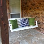 Living Life on A Front Porch Swing