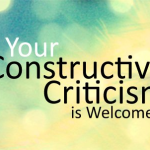 Why I Love Criticism