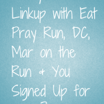 Friday Five Link Up! Five Things About ME!