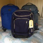 Carry On Bag Reviews! A Tale of 3 Bags!