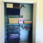 Guest Room Closet Makeover!