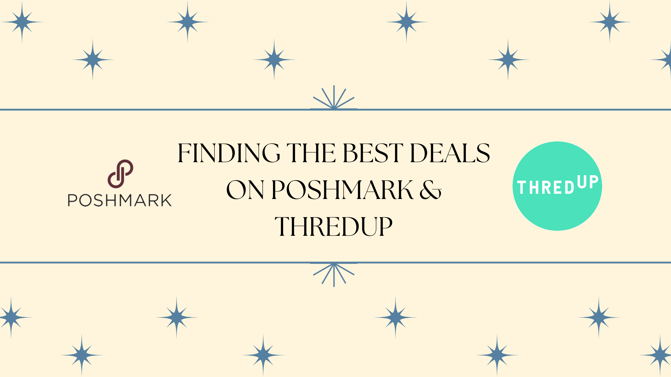 Finding the Best Deals on Poshmark and Thread Up