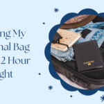 Packing My Personal Bag For A 12 Hour Flight