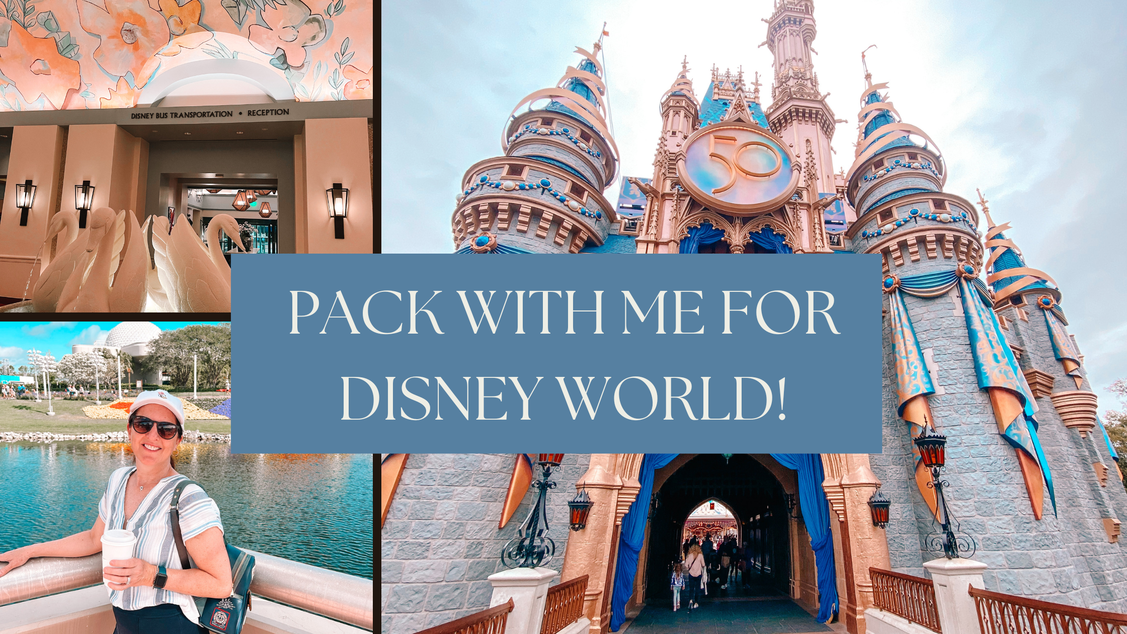 Pack With Me For Disney World!