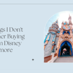 Things I Don’t Bother Buying From Disney Anymore
