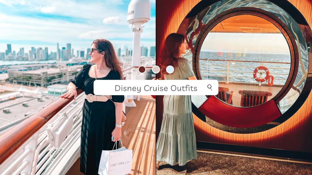 What to Wear on Disney Cruise Line