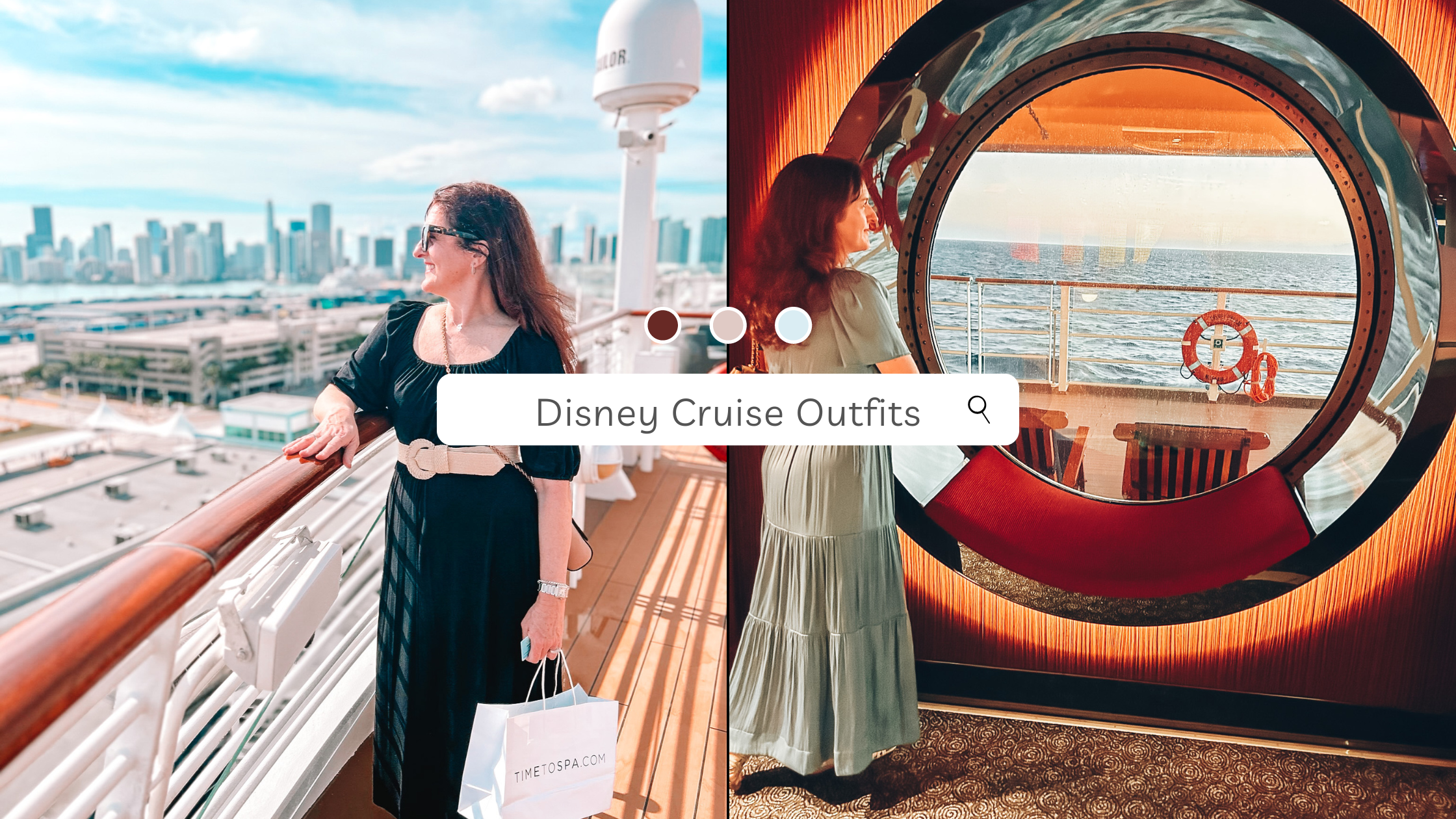 Every Outfit I Wore On My Disney Cruise