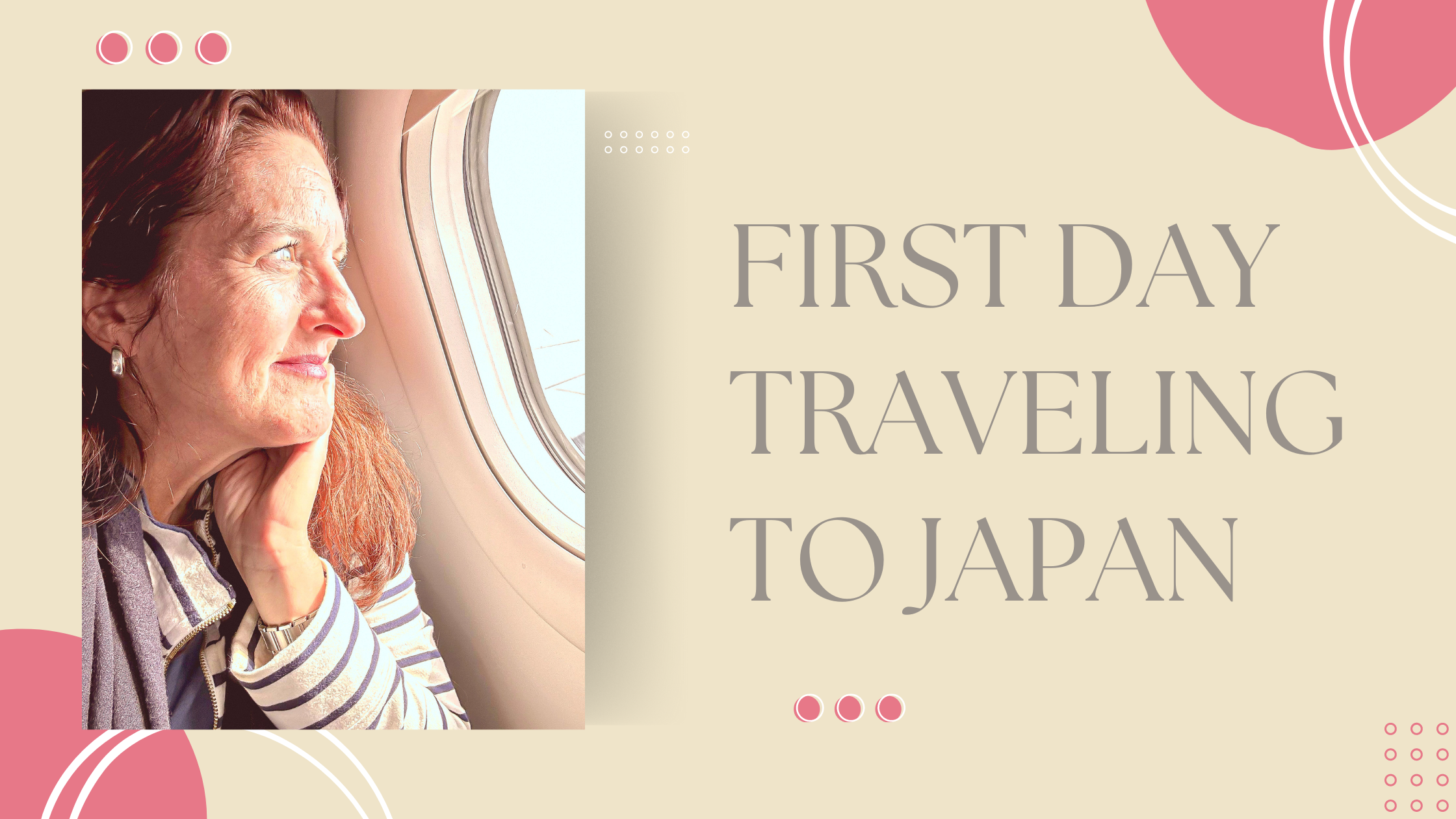 My First Day Traveling to Japan!