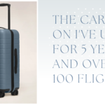 The Same Carry-On For 5 Years