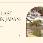 Our Last Day In Japan: Kamakura and Enoshima
