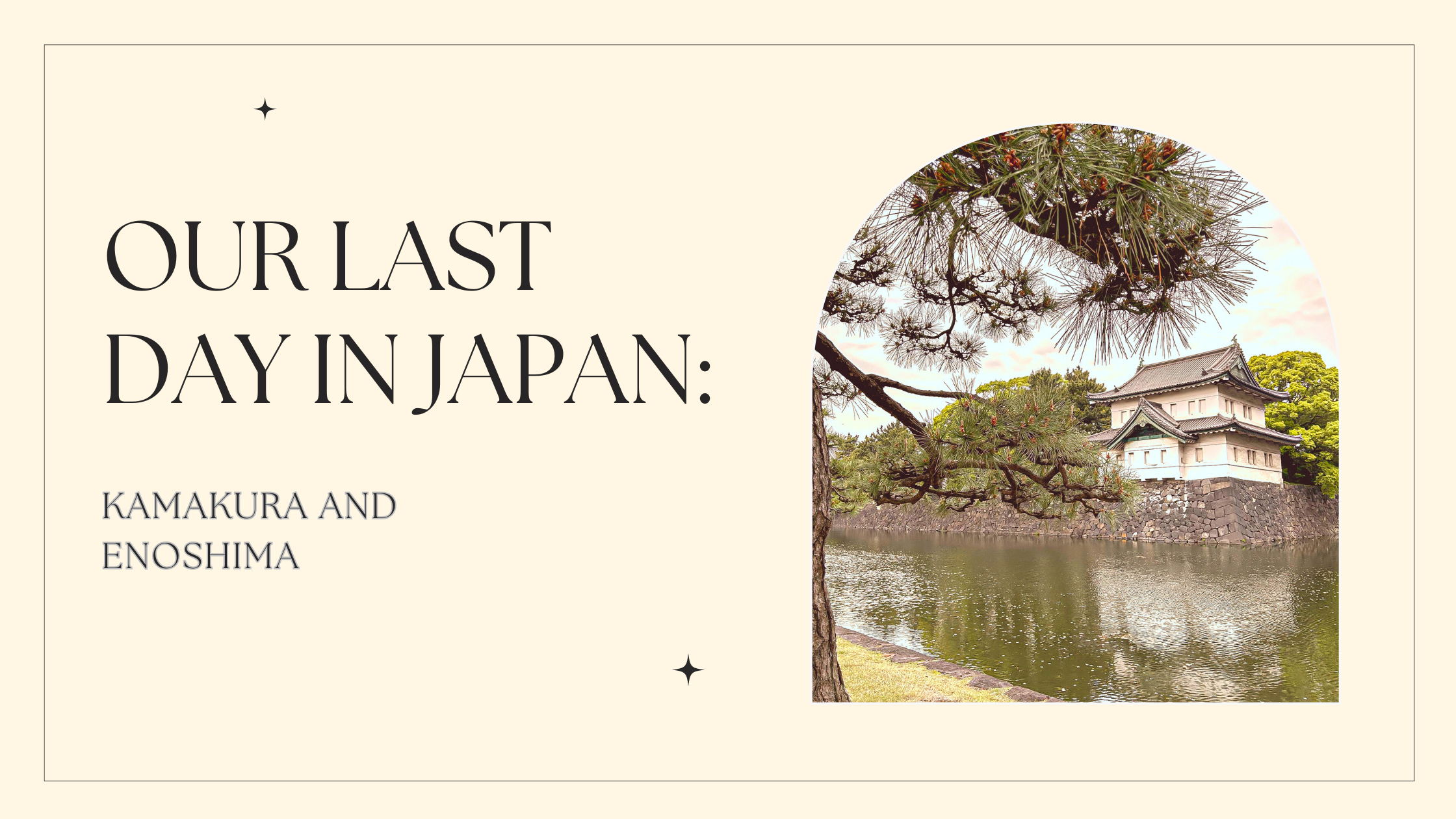 Our Last Day In Japan: Kamakura and Enoshima