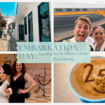 Embarkation Day: Leaving on My Disney Cruise From Rome