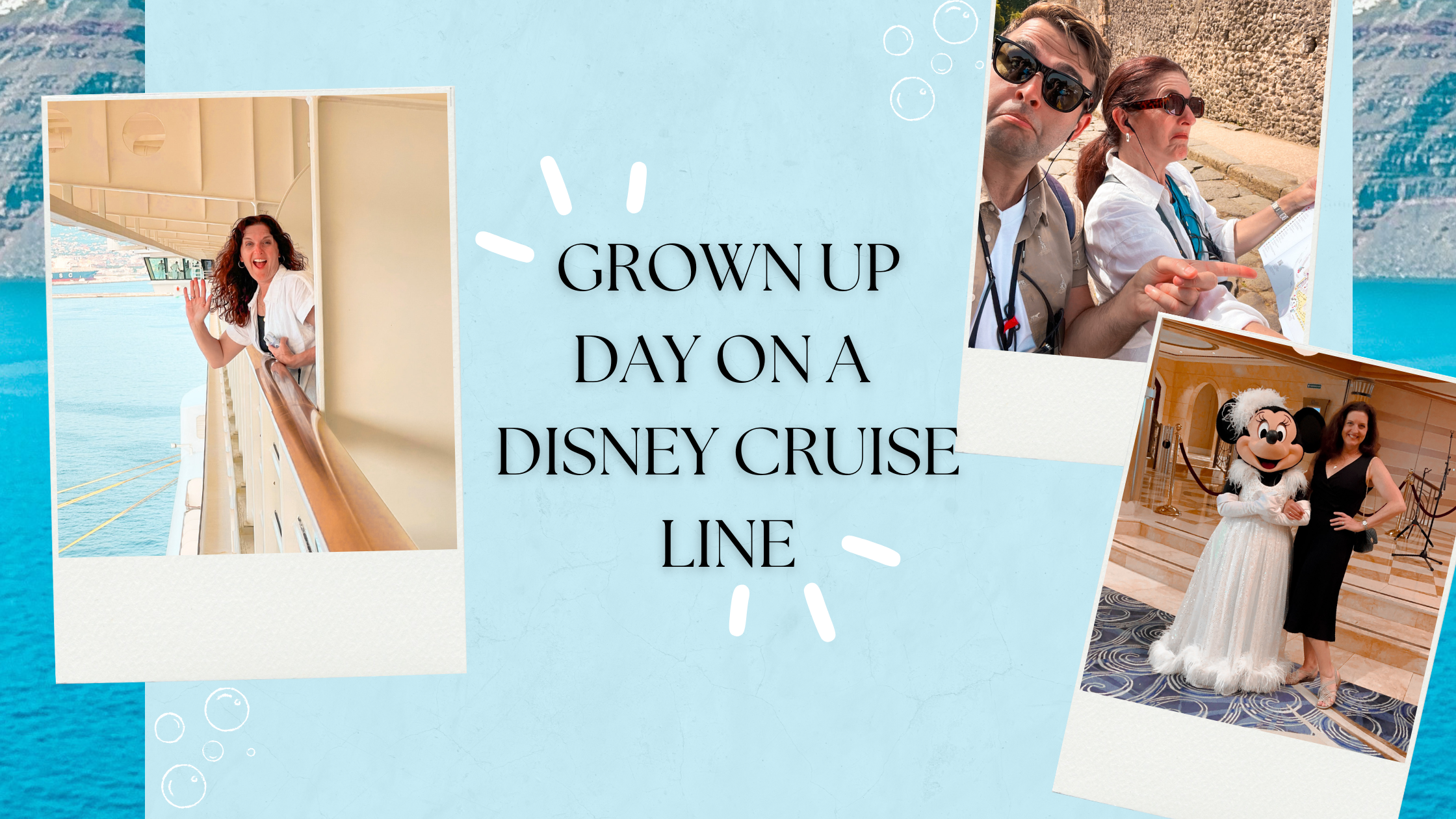 Grown Up Day On A Disney Cruise Line