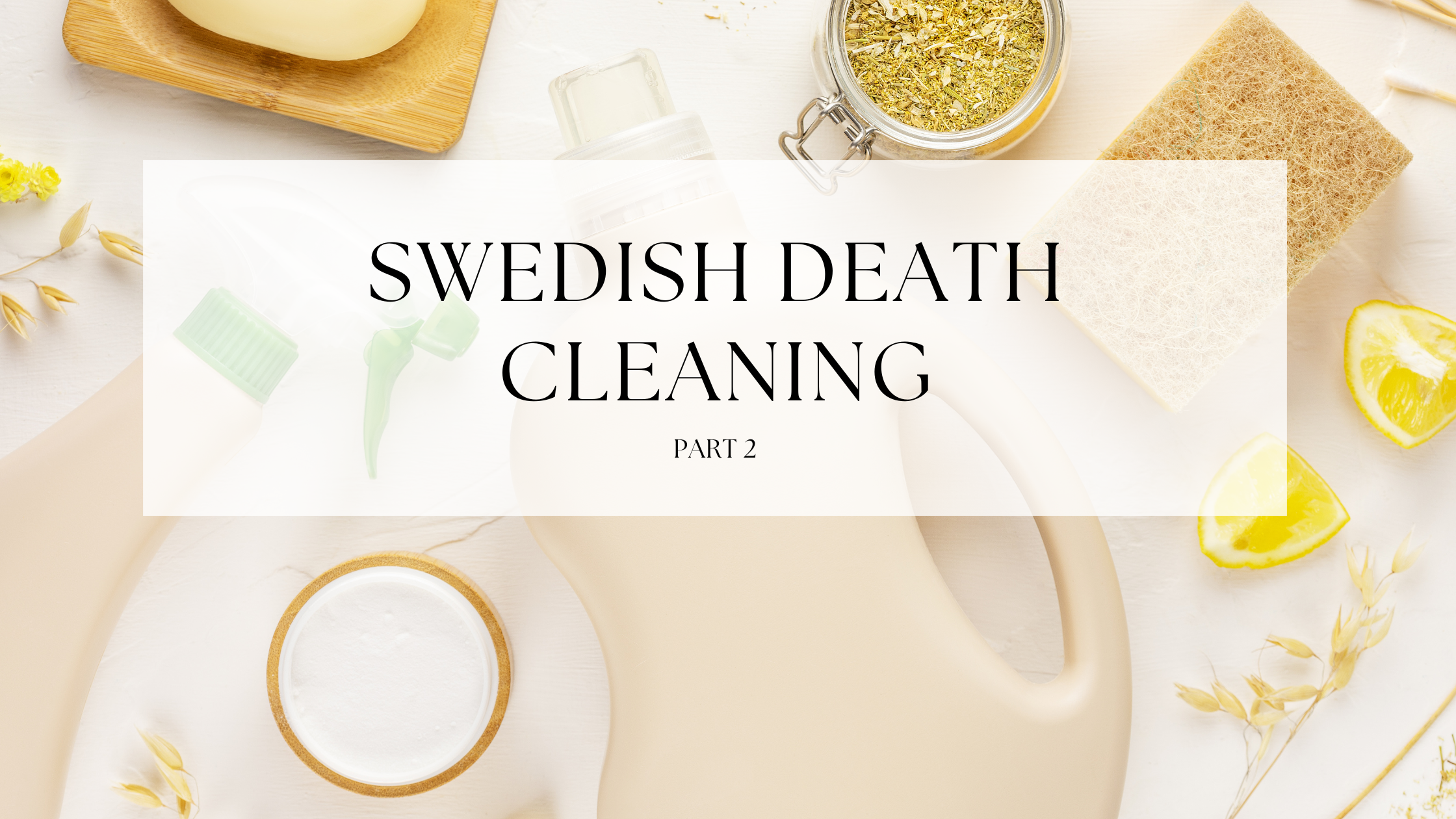 Swedish Death Cleaning Vlog Part 2