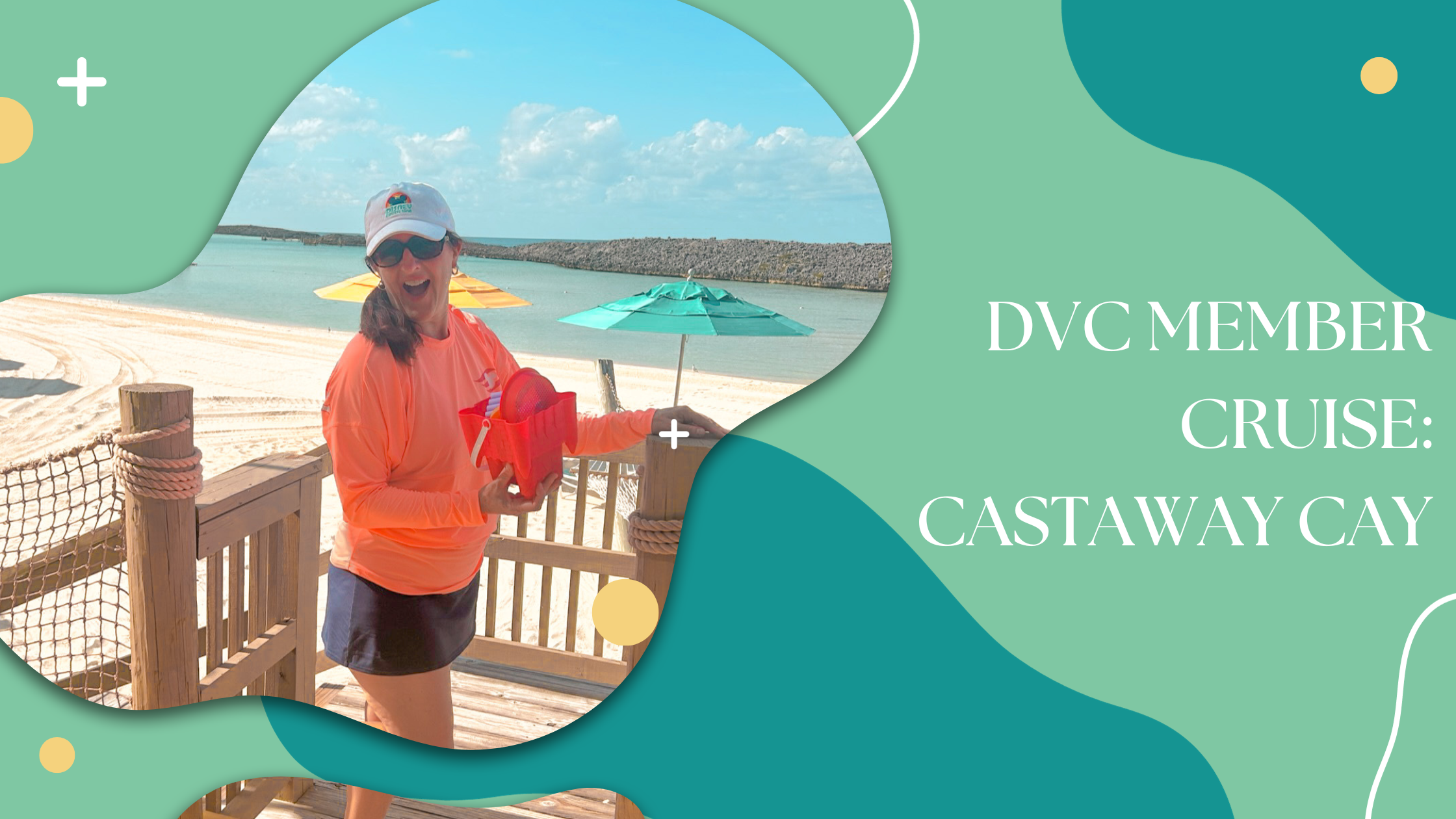 Disney Vacation Club Member Day at Castaway Cay
