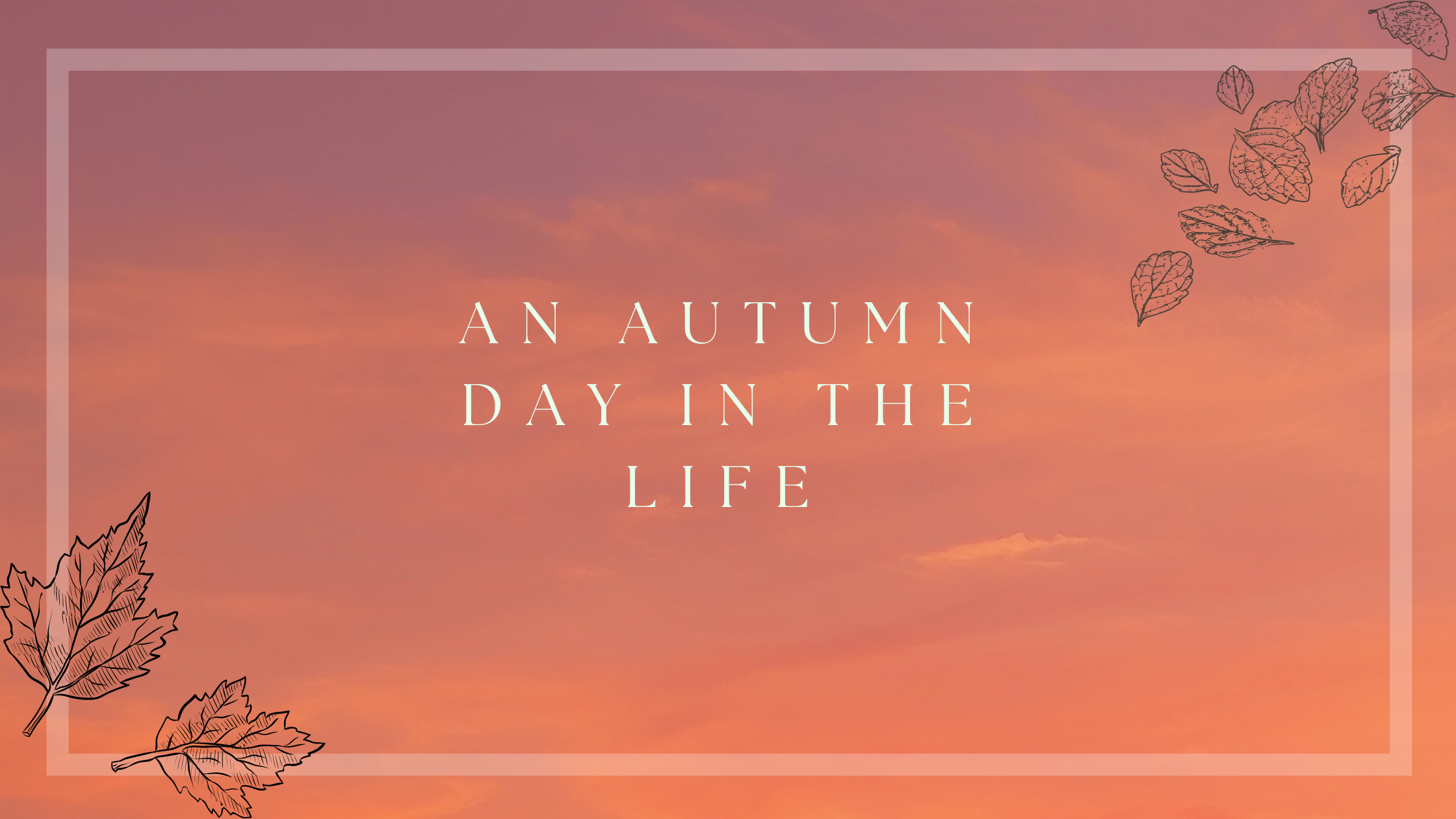 An Autumn Day in the Life 2023
