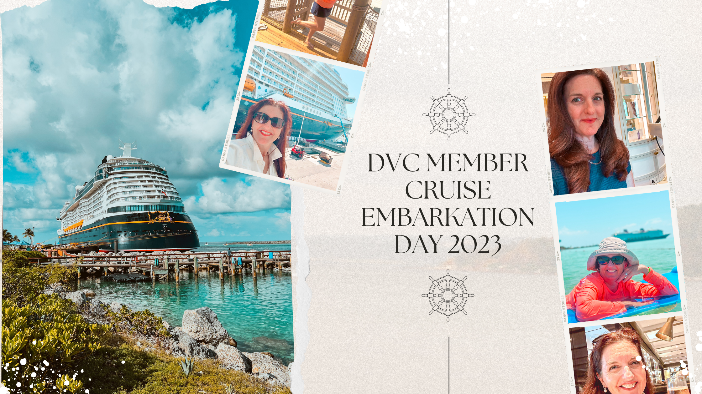 DVC Disney Cruise Line Embarkation Day 2023