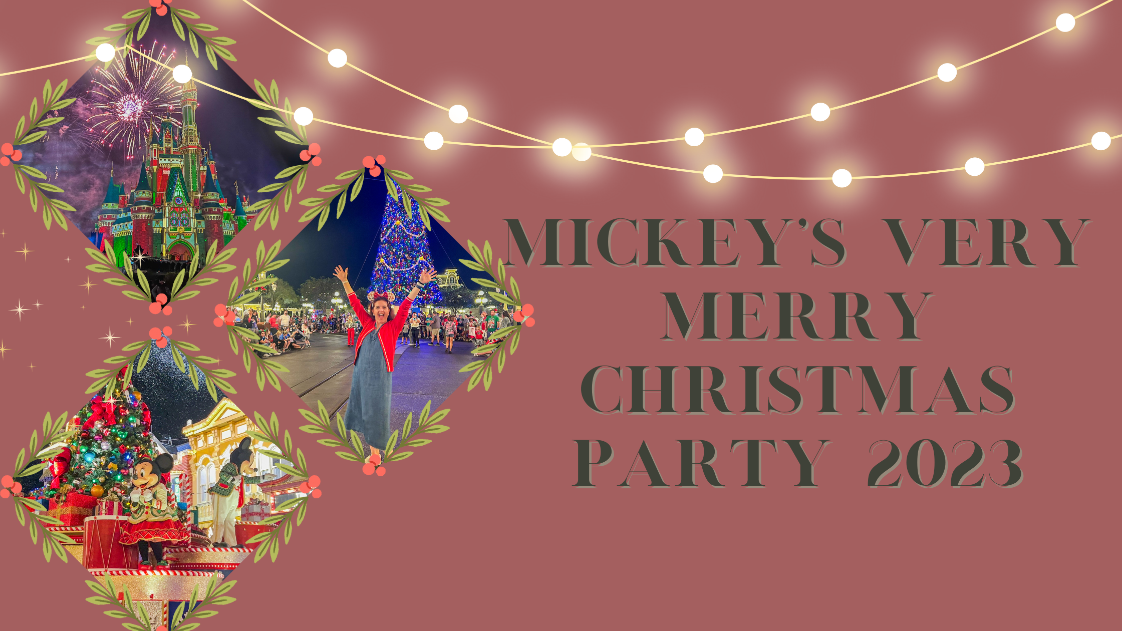 Mickey’s Very Merry Christmas Party 2023