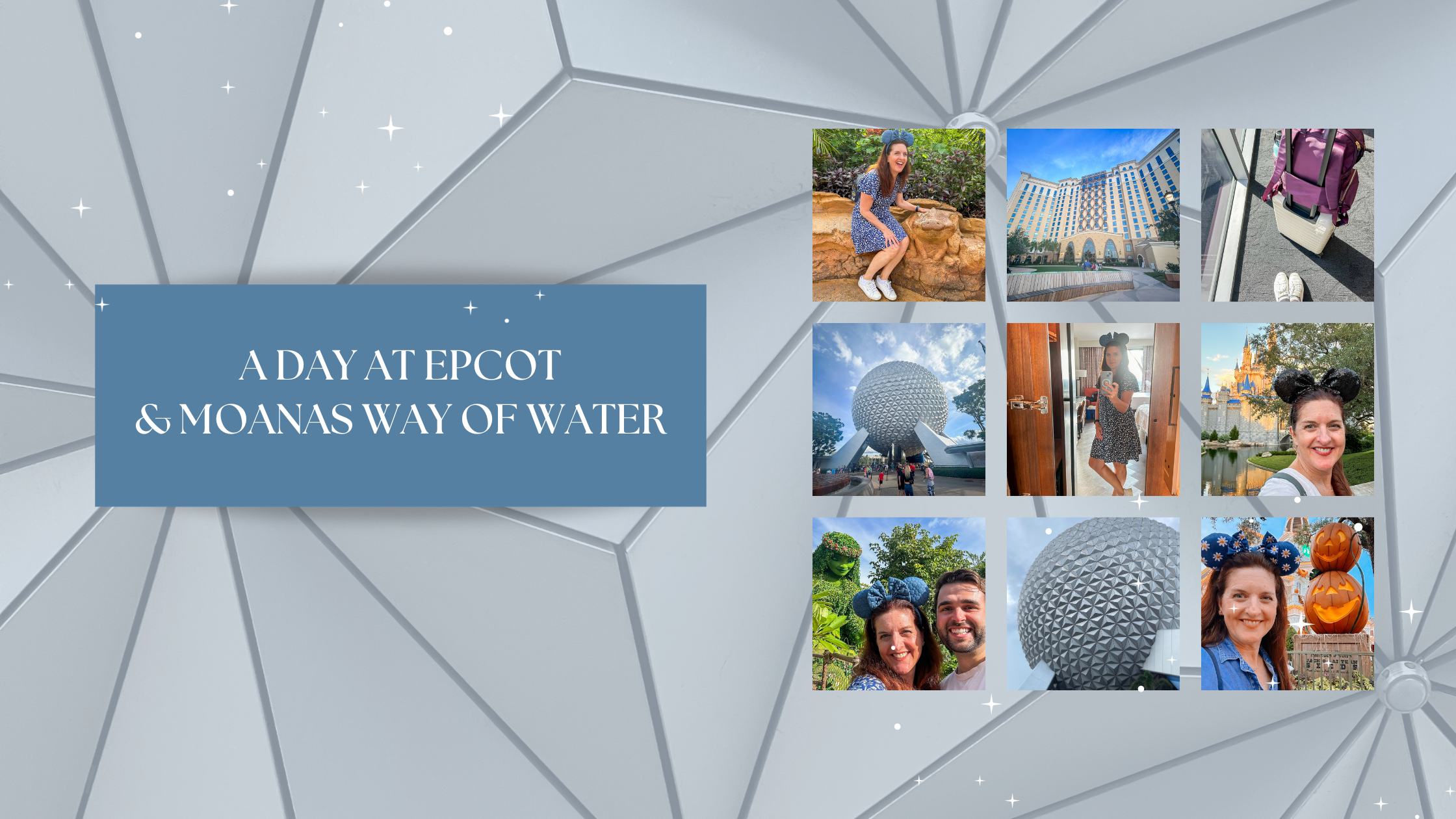 A Day at EPCOT and Moana’s Way of Water Attraction
