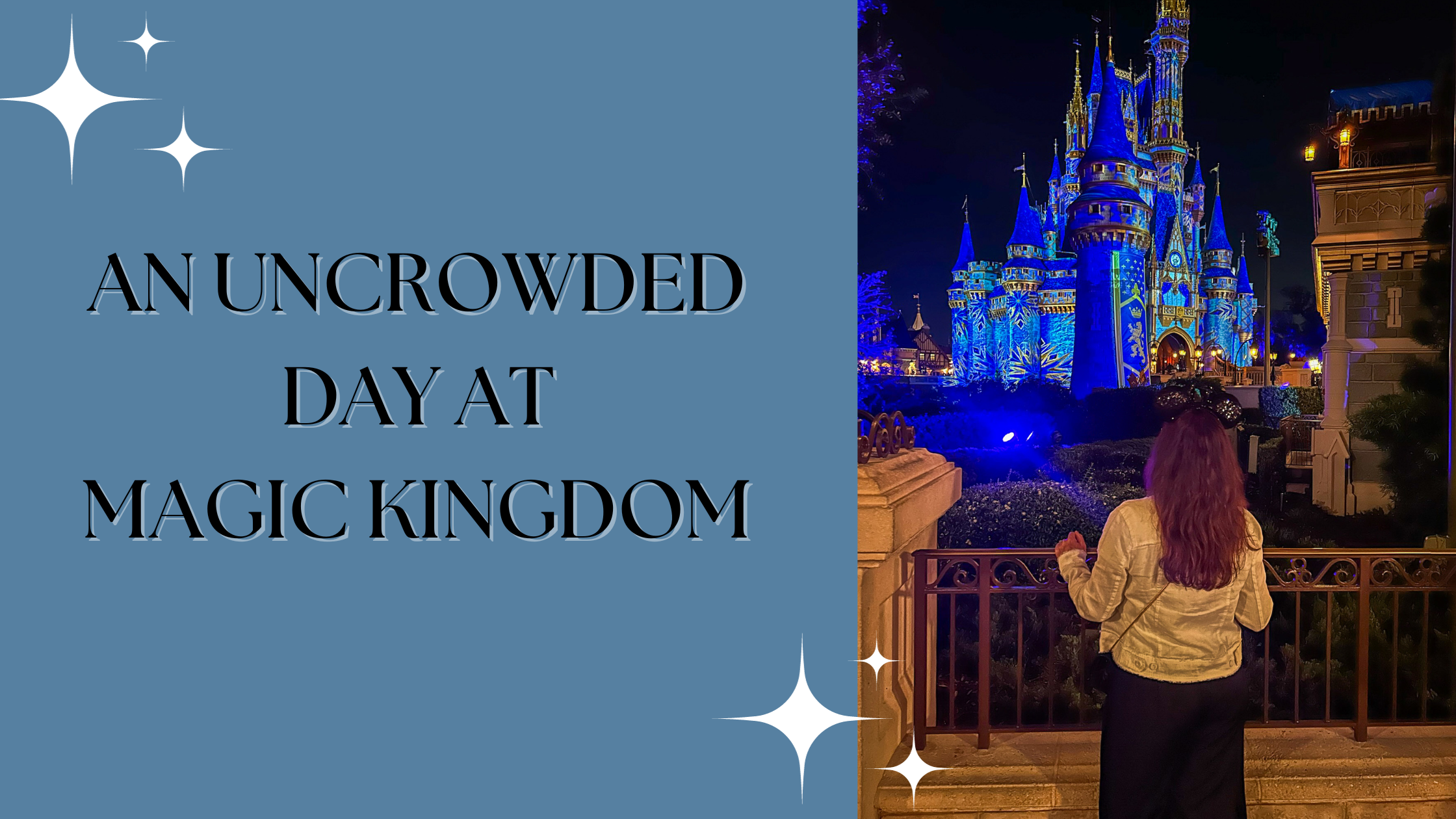 An Uncrowded Day at Magic Kingdom