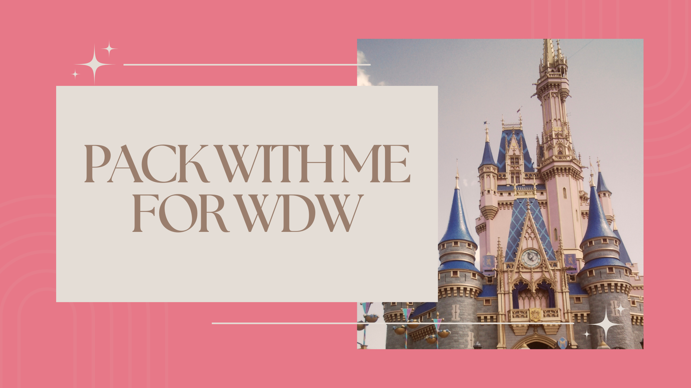 Pack with Me for Walt Disney World