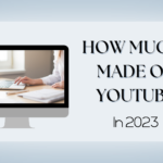 How Much I Made on YouTube in 2023