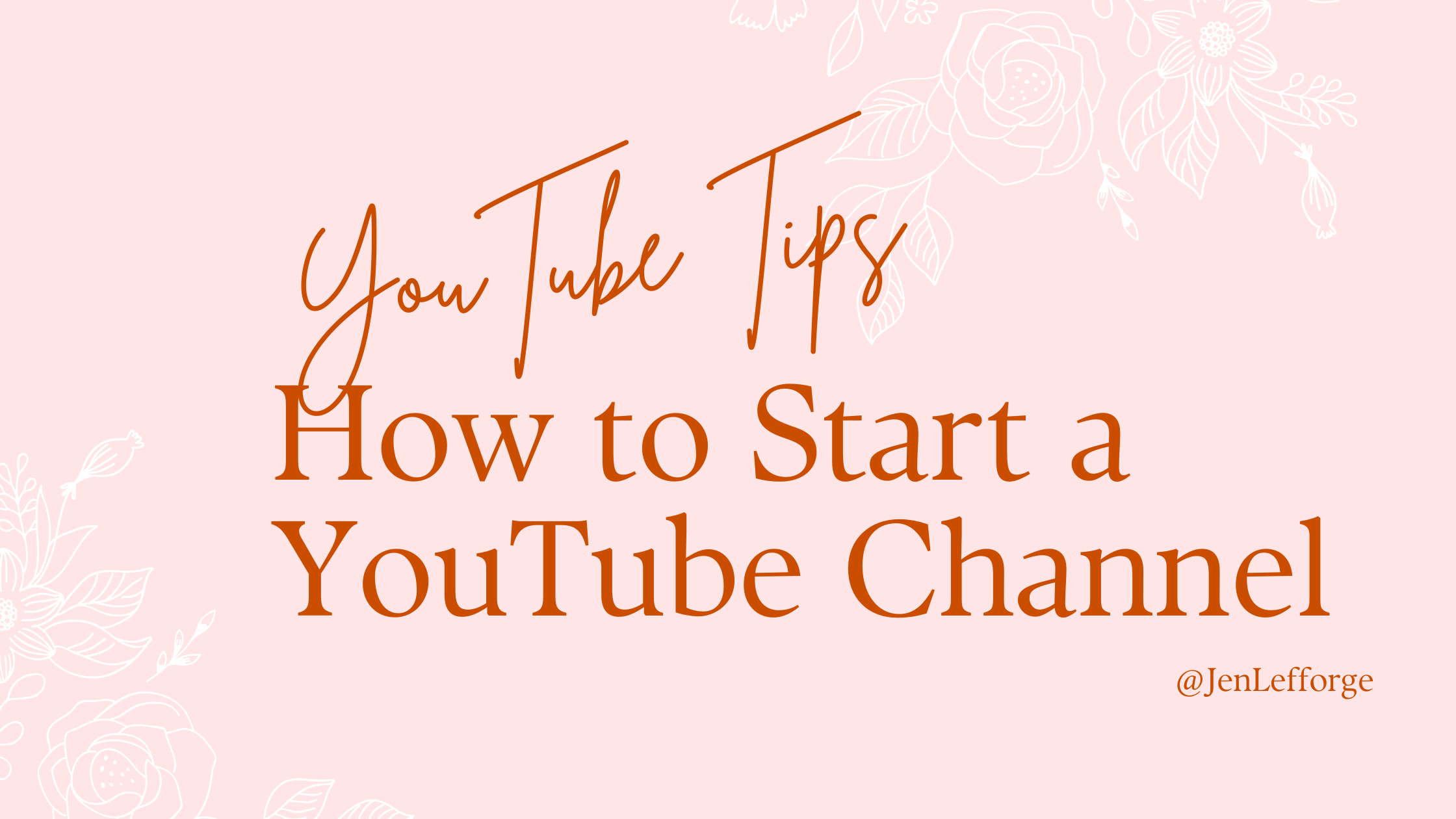 Want to Become a YouTuber? Here’s What You’ll Need