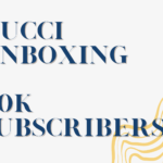Gucci Unboxing and Hitting 40K Subscribers on YouTube