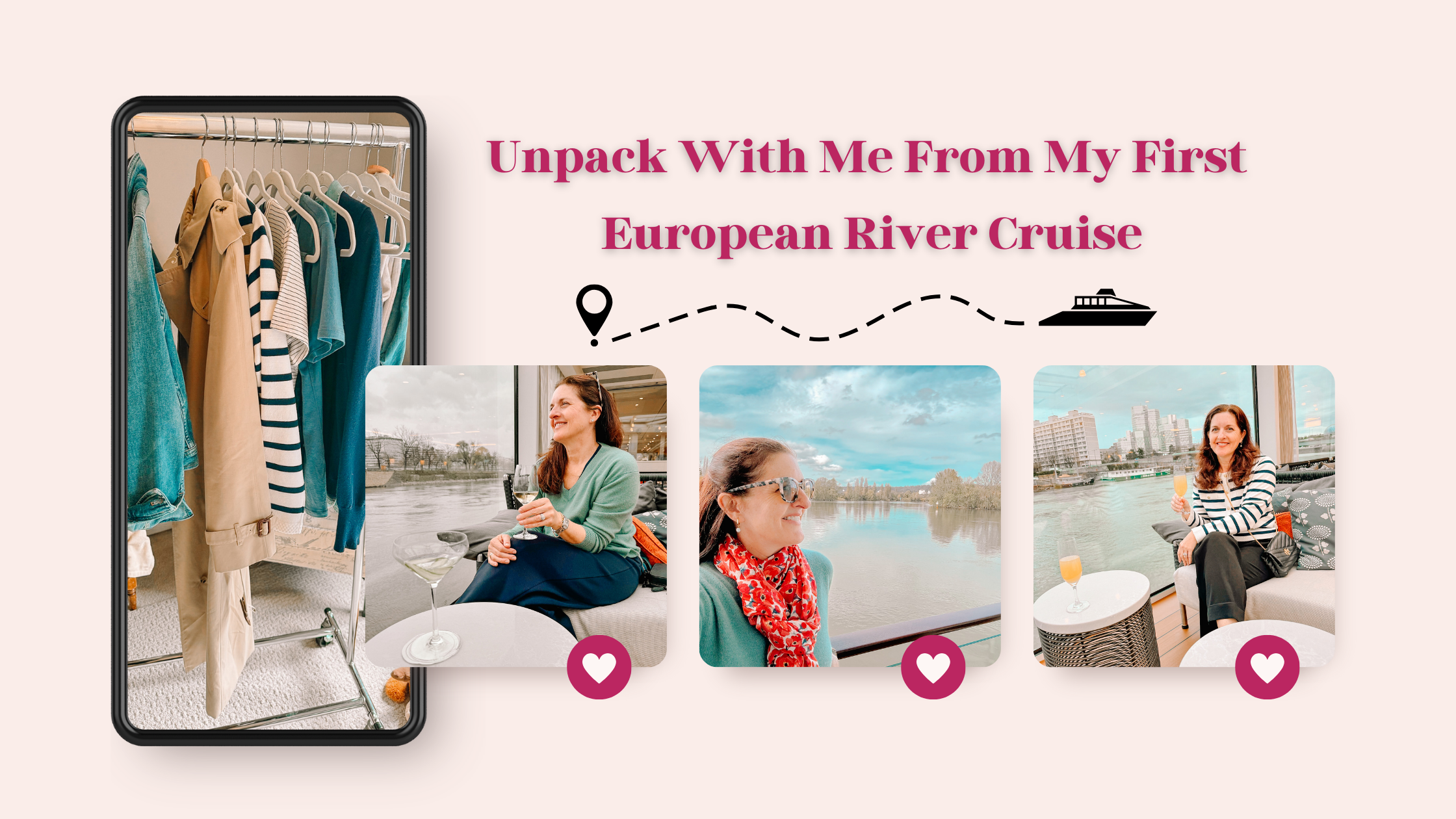 Unpack With Me From My First European River Cruise