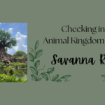 Checking into Animal Kingdom Lodge! Savanna Room