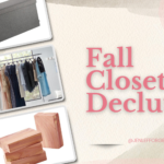 Fall Closet Declutter