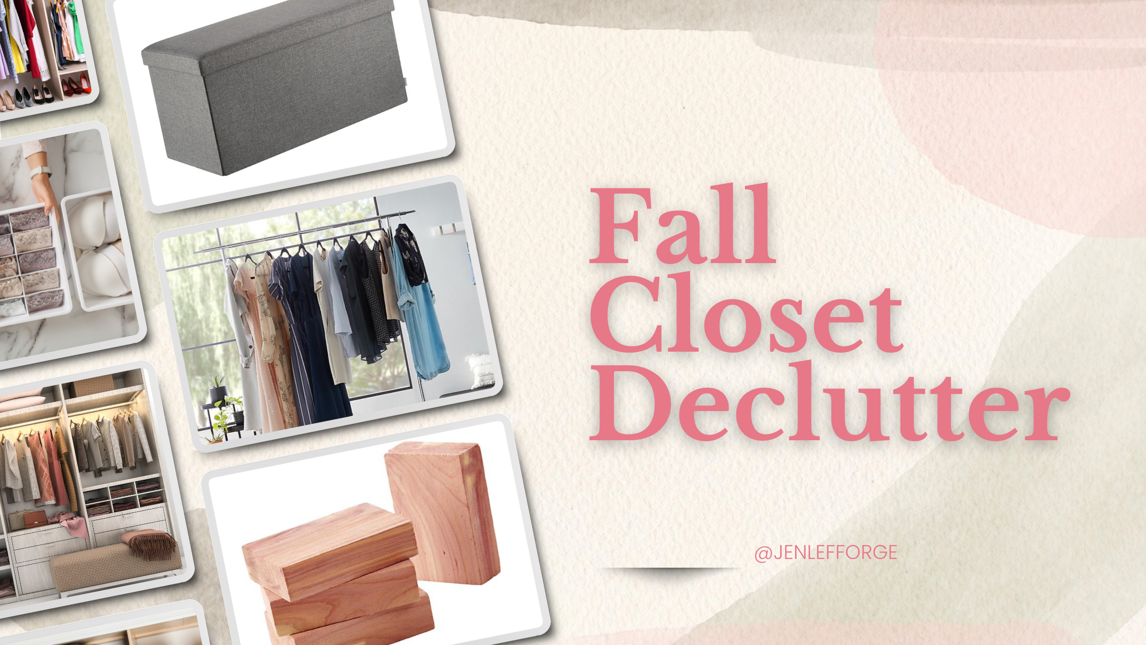 Fall Closet Declutter