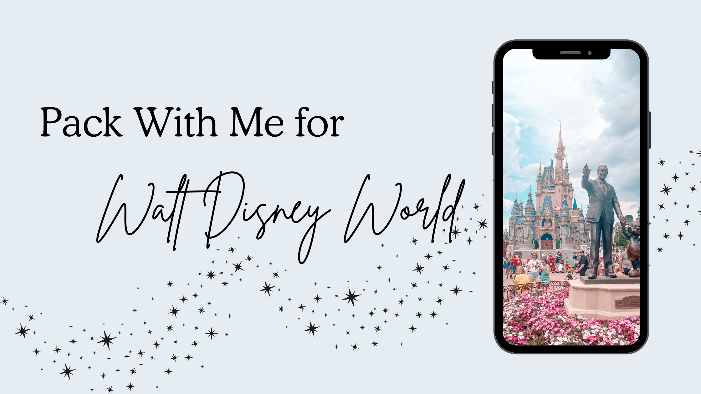 Pack With Me for Walt Disney World