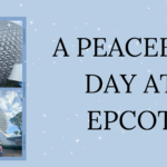 A Peaceful Day at Epcot