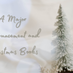 A Major Announcement and Christmas Books
