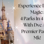 Experience Disney Magic: 4 Parks In 4 Days With Dvc And Premier Pass At Mk!