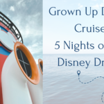 Grown Up Disney Cruise! 5 Nights on The Disney Dream