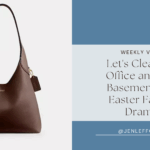 Let’s Clean My Office and The Basement and Easter Family Drama | Weekly Vlog