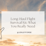 Long-Haul Flight Survival Kit: What You Really Need