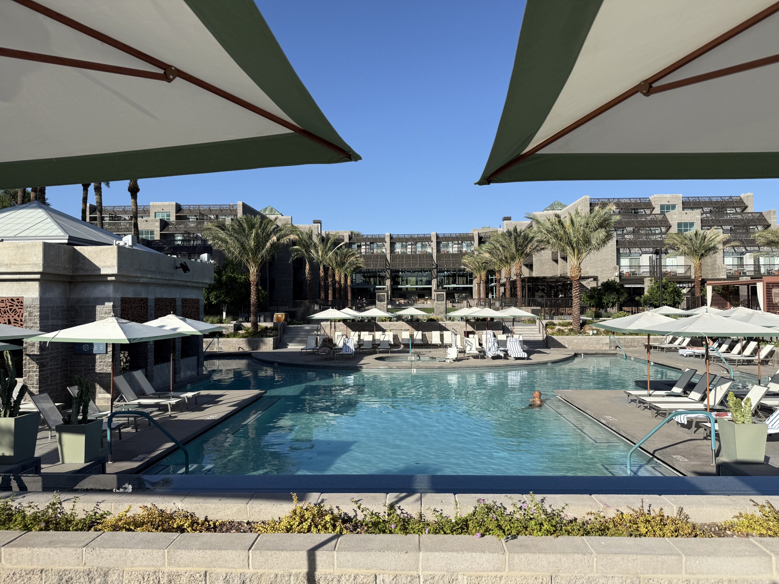Review of the (newly renovated) Grand Hyatt Scottsdale Resort!